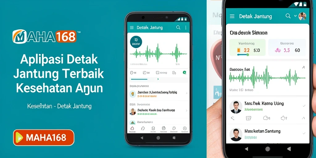 Tampilan antarmuka MAHA168 yang informatif dan mudah digunakan.