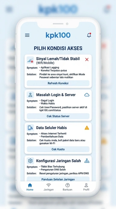 Dapatkan Link Alternatif kpk100 untuk Akses Mudah