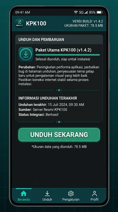 Unduh APK kpk100 Terbaru untuk Pengguna Android